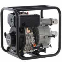 Diesel Wasserpumpe Blackstone BD-T 8000 f&uuml;r Schmutzwasser mit Anschl&uuml;sse 80 mm - Euro 5