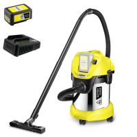 Mehrzweck-Saugger&auml;t K&auml;rcher Karcher WD 3 Premium Battery 36 V - Trocken- und Nasssauger/Blasger&auml;t