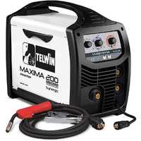 Inverter-Drahtschwei&szlig;ger&auml;t Telwin Maxima 200 Synergic - f&uuml;r MIG-MAG/FLUX/BRAZING/MMA/TIG DC- LIFT - GAS/NO GAS