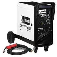 Inverter-Drahtschwei&szlig;ger&auml;t Telwin Maxima 270 Synergic - f&uuml;r MIG-MAG/FLUX/BRAZING/MMA/TIG DC- LIFT - GAS/NO GAS