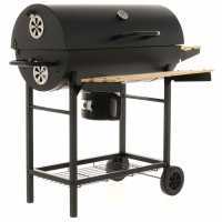 Royal Food CB 450 - Kohlegrill mit Grillrosten aus Edelstahl - Kochfl&auml;che 71x35,5 cm