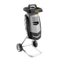 Alpina ACH 2.2 Elektro-H&auml;cksler mit Auffangbeutel und Wendemessern