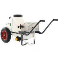 Kit Akku-Spr&uuml;hpumpenmodul Comet CBM 1200 HP und Wagen mit 120 l Tank