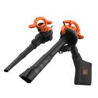 Laubbl&auml;ser, Laubsauger BLACK+DECKER BEBLV260, 3 in 1