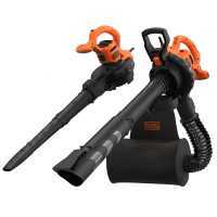 BLACK+DECKER BEBLV290, 3 in 1 Laubbl&auml;ser, Laubsauger