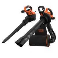 Laubbl&auml;ser, Laubsauger BLACK+DECKER BEBLV300, 3 in 1