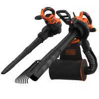 Laubbl&auml;ser, Laubsauger  BLACK+DECKER BEBLV301-QS, 3 in 1