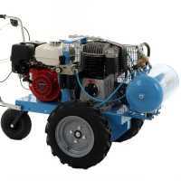 Campagnola MC 950 - Motorkompressor mit Radantrieb - Motor Honda GX270