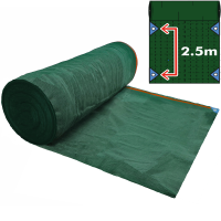 Erntenetz f&uuml;r Oliven - rei&szlig;- und dornenfest - Rolle 7 x 50 m (Maschennetz) - 95g/m&sup2;