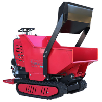 Raupendumper Blue Bird Trasporter 500DL - Hydraulisches Kippsystem, Ladekapazit&auml;t 500 kg