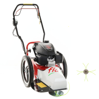 BlueBird FLO Speed 6HO - Benzin-Fadenm&auml;her mit Radantrieb - Motor Honda GCVx170
