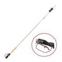 Teleskopschaft aus Aluminium 150/250 mit Griff Campagnola