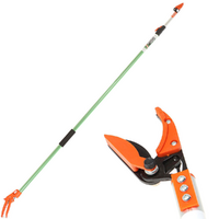 Baumschere auf Teleskopschaft GeoTech FP 180-300 mit Schneiden&amp;Halten System