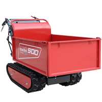 Raupendumper BLUE BIRD Transporter 500 H - Ausziehbare Mulde mit 500 kg Tragf&auml;higheit
