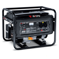 Rato R3800 AVR - Benzin Stromerzeuger mit AVR-Regelung 3.8 kW - Dauerleistung 3.5 kW - 230V