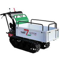 Raupendumper Seven Italy T500H GX-E - ausziehbare Mulde - Tragf&auml;higkeit 500 kg