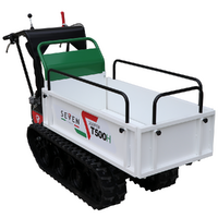 Raupendumper Seven Italy T500H GX - ausdehnbare Mulde - Tragf&auml;higkeit 500 kg