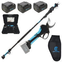Campagnola Stark XL - Elektrische Astschere auf Stange 230 cm - 3x 21,6 V 2,5 Ah