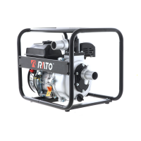 Benzin Motorpumpe mit hoher F&ouml;rderh&ouml;he Rato RT50YB50-3.8Q