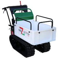 Raupendumper Seven Italy T300 GX-E - ausdehnbare Mulde - Elektrostarter - Tragf&auml;higkeit 300 kg