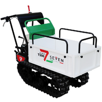 Raupendumper Seven Italy T300 GX - ausdehnbare Mulde - Tragf&auml;higkeit 300 kg