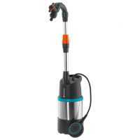 Tauchpumpe Gardena 4700/2 Inox f&uuml;r klares Wasser - 550 W