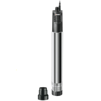 Gardena 6000/5 Inox Automatic - Tiefbrunnenpumpe f&uuml;r klares Wasser - eingebauter Schwimmer