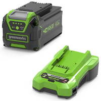 Starter kit Greenworks Akku 40V 4Ah  + Ladeger&auml;t