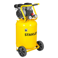Stanley DST 150/8/50 Elektrischer Kompressor - kompakt - stehend