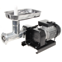 Palumbo Pavi L12 - elektrischer Fleischwolf - Geh&auml;use aus Aluminium - 0,45 PS