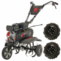 Italian Power RG3.6-75 Motorhacke mit Benzinmotor 212 ccm - Fr&auml;se 80 cm