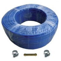 Zusätzlicher Schlauch 50 Meter Druck 40 bar - für Schlauchhaspel und Anhängepumpen