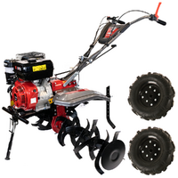 Motorhacke Italian Power RG6.5-130 mit Benzinmotor 389 ccm - Fr&auml;se 141 cm