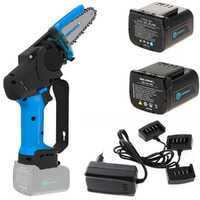 Manuelle Akku-Astkettens&auml;ge Campagnola T-Rex - 1 Akku 4 Ah + 1 Akku 2,5 Ah