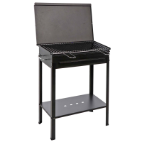 Kohlegrill Seven Italy Stromboli- Kochfl&auml;che 47,5x37 cm