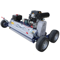 BullMach PAN 150 L - Mulcher mit Benzinmotor f&uuml;r Quad - Loncin LC2V80FD