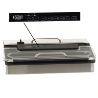RoyalFood VSP 4400 - Vakuumierger&auml;t - Schwei&szlig;leiste 40 cm