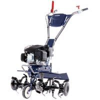 Motorhacke BullMach FLORA 60 mit 4-Takt-Loncin-OHVBenzinmotor, 139 ccm