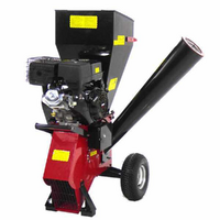 GeoTech GS150EL - Benzinhäcksler - Benzinmotor Loncin 15 PS - E-Starter
