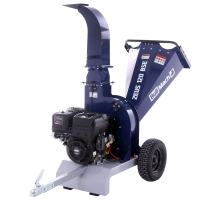 BullMach ZEUS 120 BSE - Professioneller Benzinh&auml;cksler  - Motor B&amp;S XR2100 13.5 PS mit E-Starter
