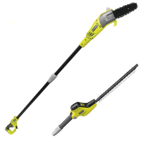 Ryobi RP750450 - Astschere/Heckenschere auf Verl&auml;ngerungsschaft - 750W/450W Motor