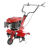 Motorhacke Einhell GC-MT 2560 LD - 4-Takt -Motor 150ccm