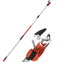 Bahco ATP 230-410 - Profi Raupenschere f&uuml;r die Baumpflege - Teleskopstange 230-410 cm - &Oslash; 32 mm