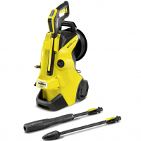 K&auml;rcher  K4 Premium Power Control - Kaltwasser Hochdruckreiniger mit Doppellanze - 420 lt/h - 130bar