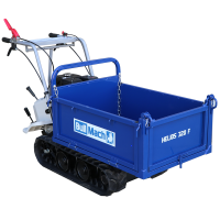 Raupendumper BullMach Helios 320F mit aufklappbaren Seitenw&auml;nden - Tragf&auml;higkeit 320 Kg