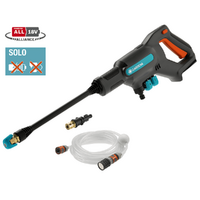 Gardena AcquaClean 24/18V Lithium - Akku-Mitteldruckreiniger - OHNE AKKU UND LADEGERÄT