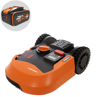 Mähroboter Worx Landroid WR147E.1 mit Begrenzungskabel - 20V und 4Ah Akku - L1000