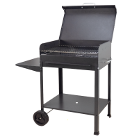 Mille Vanessa Large - Handgefertigter Holzkohlegrill aus Eisen - 67,5x37cm