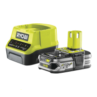 Lithium-Akku RYOBI - 18V - 2,5Ah + Ladeger&auml;t