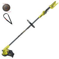 Ryobi RY36LT33A-0  - Akku-Freischneider - MAX POWER 36V - Schnitt 28-33mm - OHNE AKKU UND LADEGER&Auml;T